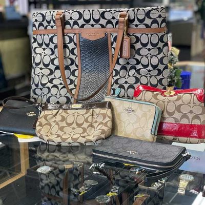 Designer handbags for sale or pawn